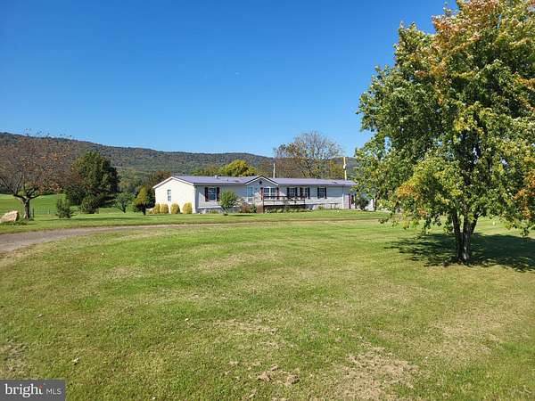 5.3 Acres of Land with Home for Sale in Fannettsburg, Pennsylvania
