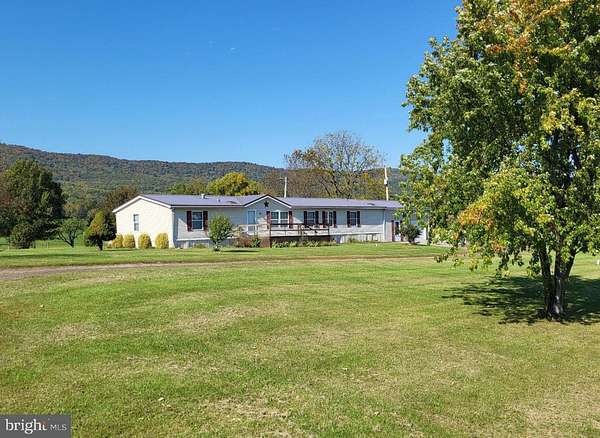 5.3 Acres of Land with Home for Sale in Fannettsburg, Pennsylvania