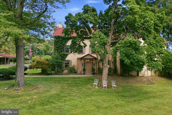 1.7 Acres of Land with Home for Sale in Abington, Pennsylvania