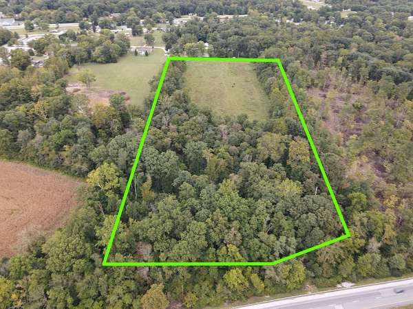 14.3 Acres of Recreational & Residential Land for Sale in West Terre Haute, Indiana