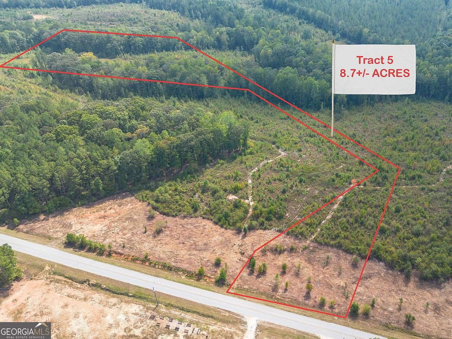 8.71 Acres of Residential Land for Sale in Franklin, Georgia