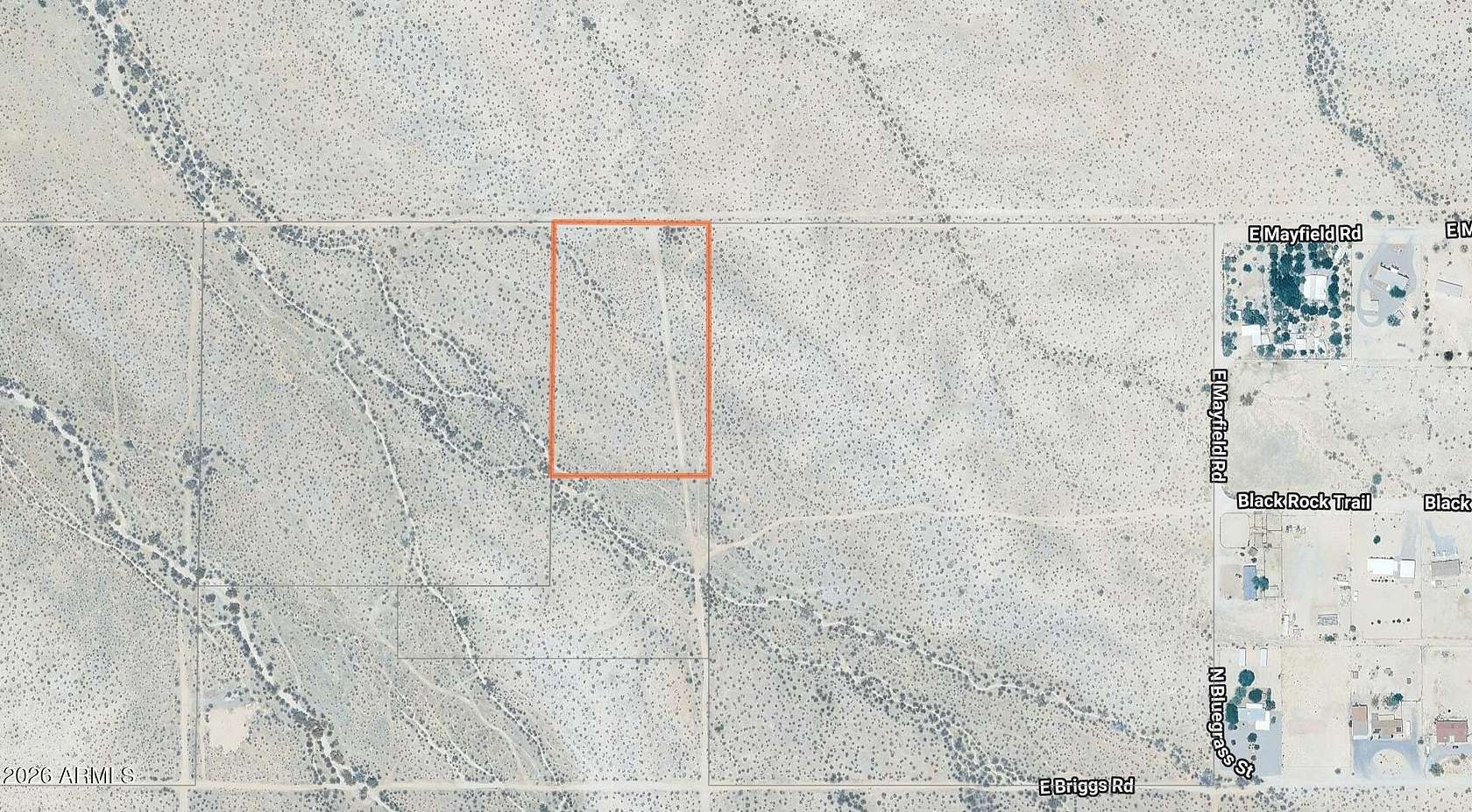 5 Acres of Land for Sale in Florence, Arizona
