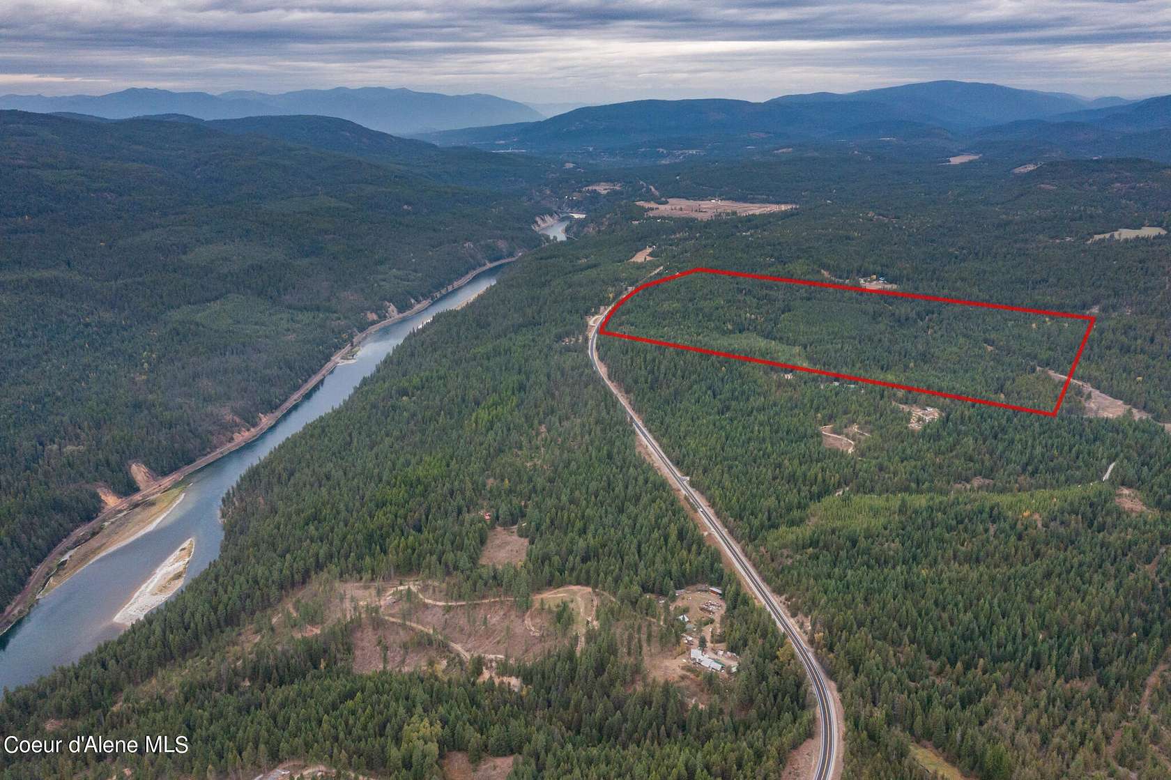 208 Acres of Land for Sale in Moyie Springs, Idaho
