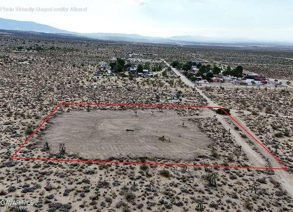 2.37 Acres of Residential Land for Sale in Llano, California