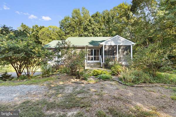 5.12 Acres of Land with Home for Sale in Lexington Park, Maryland
