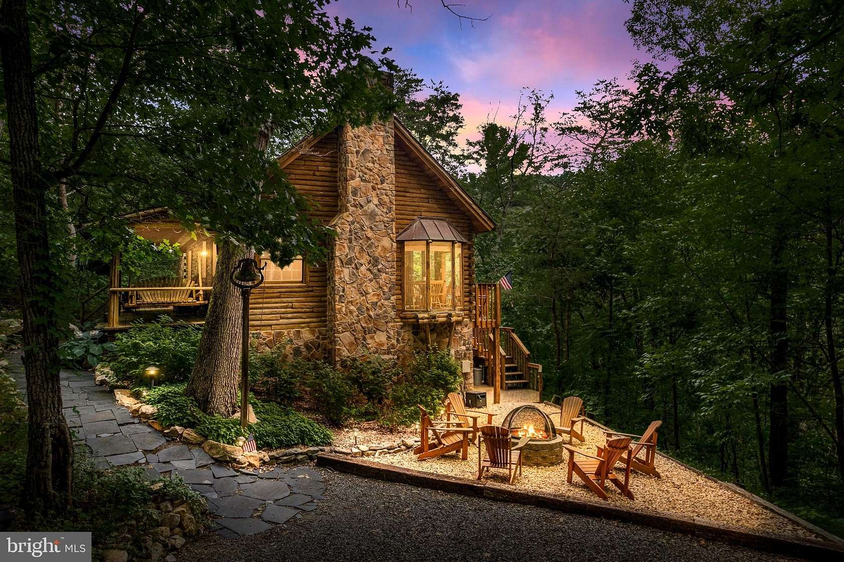 6.4 Acres of Land with Home for Sale in New Market, Virginia