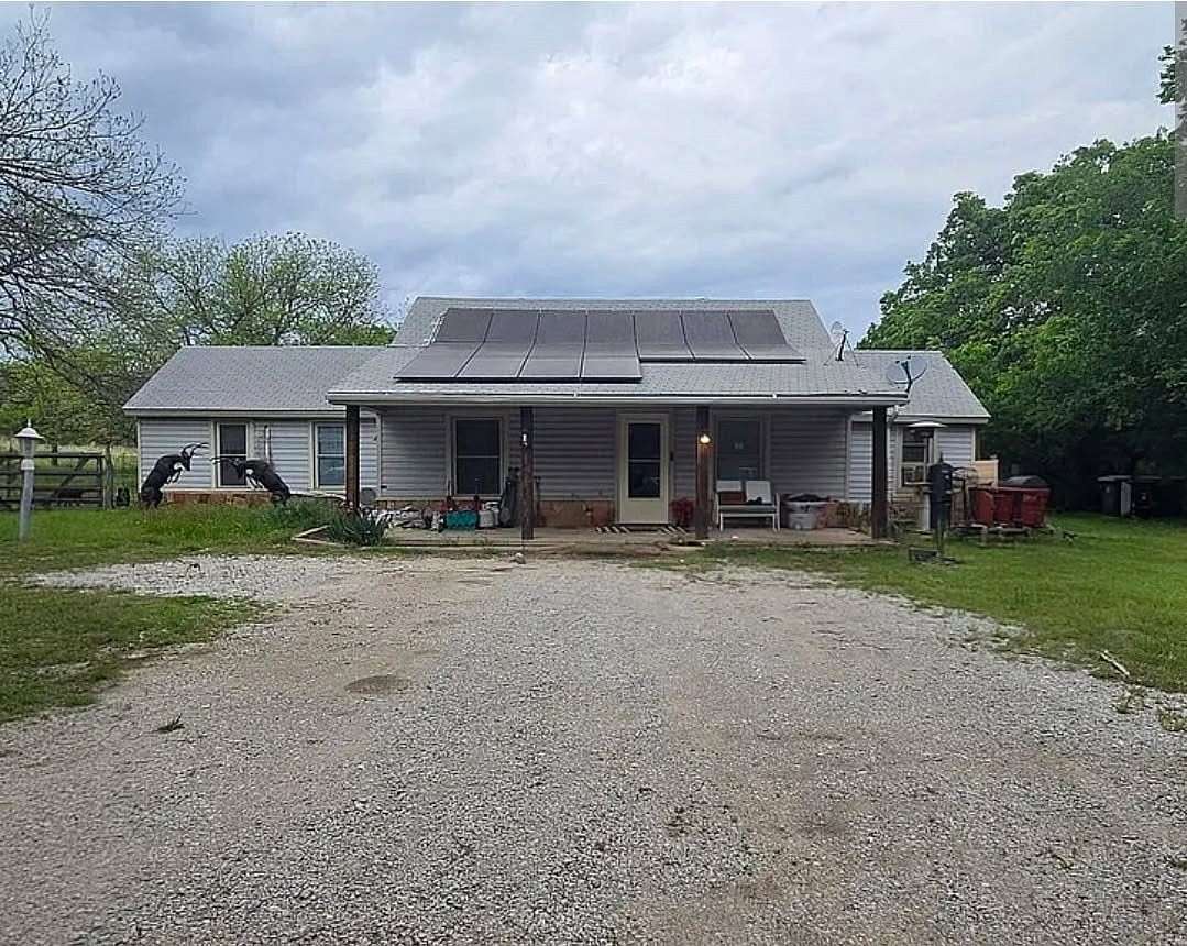 5 Acres of Land with Home for Sale in Springtown, Texas