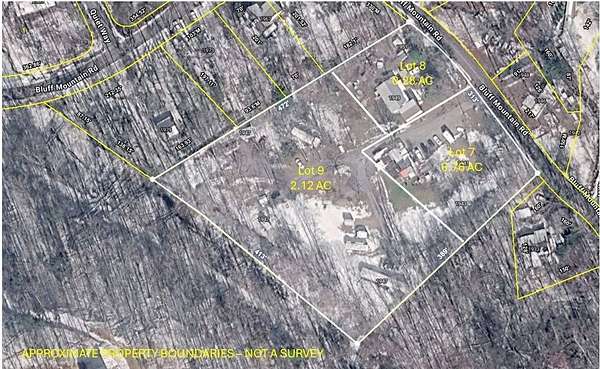 2.12 Acres of Land for Auction in Sevierville, Tennessee