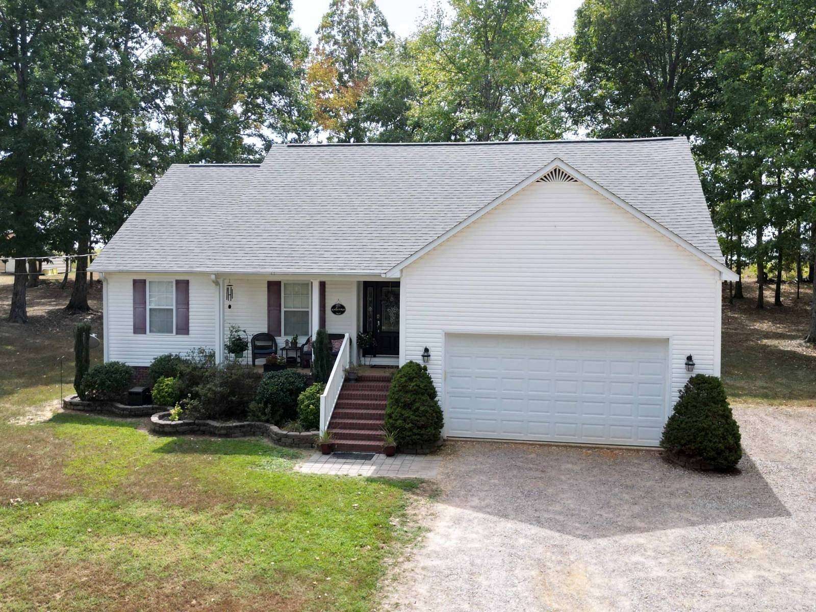 2.57 Acres of Land with Home for Sale in Selmer, Tennessee
