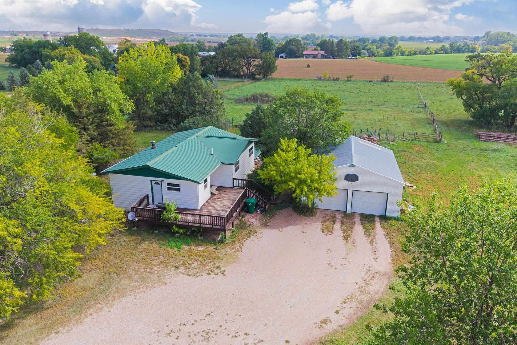 3.72 Acres of Land with Home for Sale in Hermosa, South Dakota