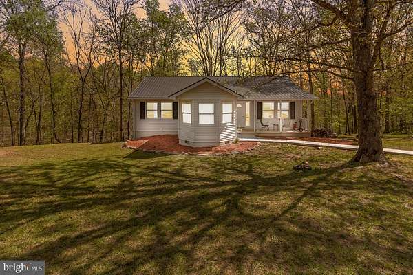 4.66 Acres of Land with Home for Sale in Martinsburg, West Virginia