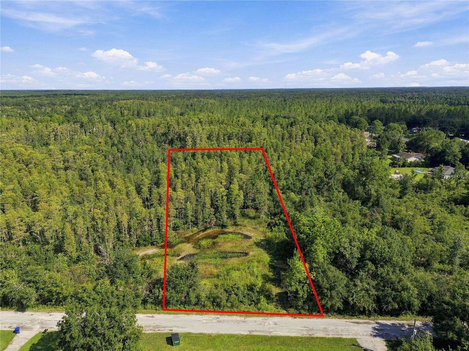 1.86 Acres of Residential Land for Sale in Wesley Chapel, Florida