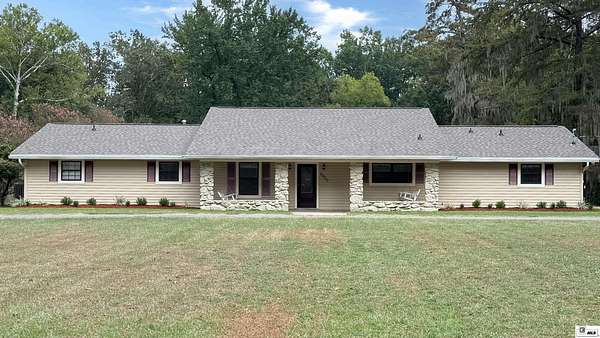 2 Acres of Land with Home for Sale in Sterlington, Louisiana