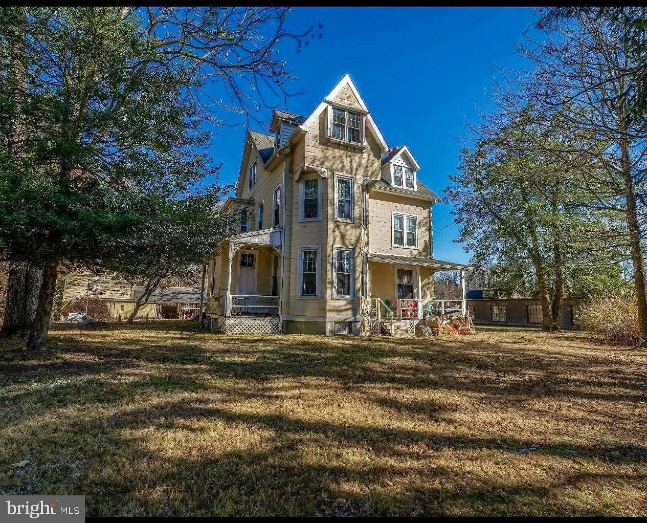 3.85 Acres of Land with Home for Sale in Glen Mills, Pennsylvania