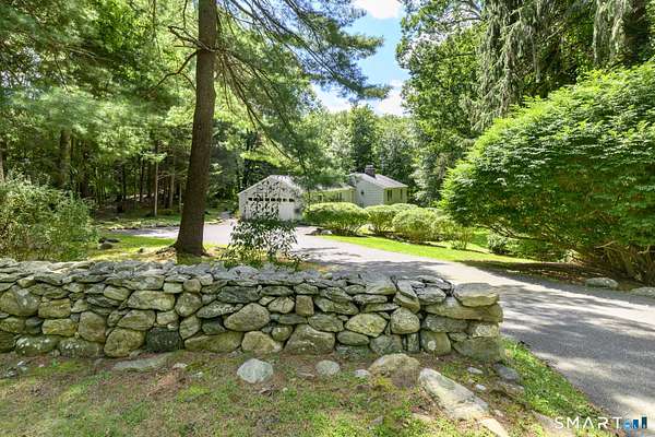1.8 Acres of Land with Home for Sale in Wilton, Connecticut