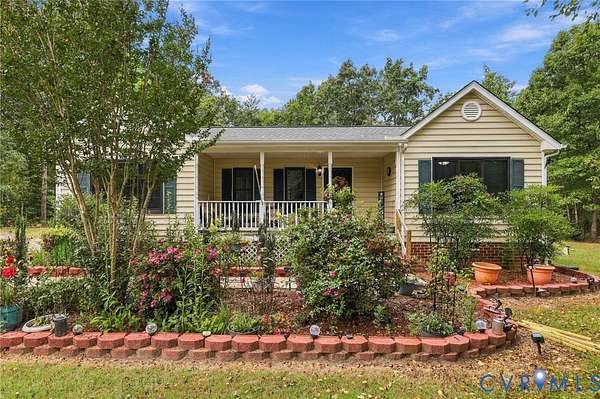 2.58 Acres of Land with Home for Sale in Bumpass, Virginia