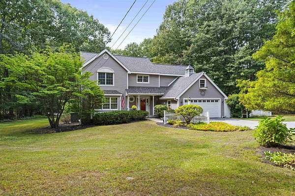 2.19 Acres of Land with Home for Sale in Kensington, New Hampshire
