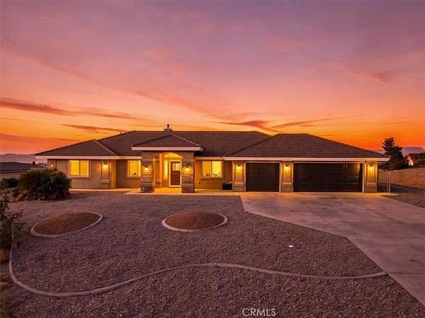 2.62 Acres of Land with Home for Sale in Oak Hills, California