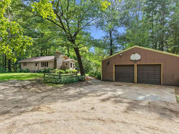 10 Acres of Recreational Land with Home for Sale in Stanchfield, Minnesota