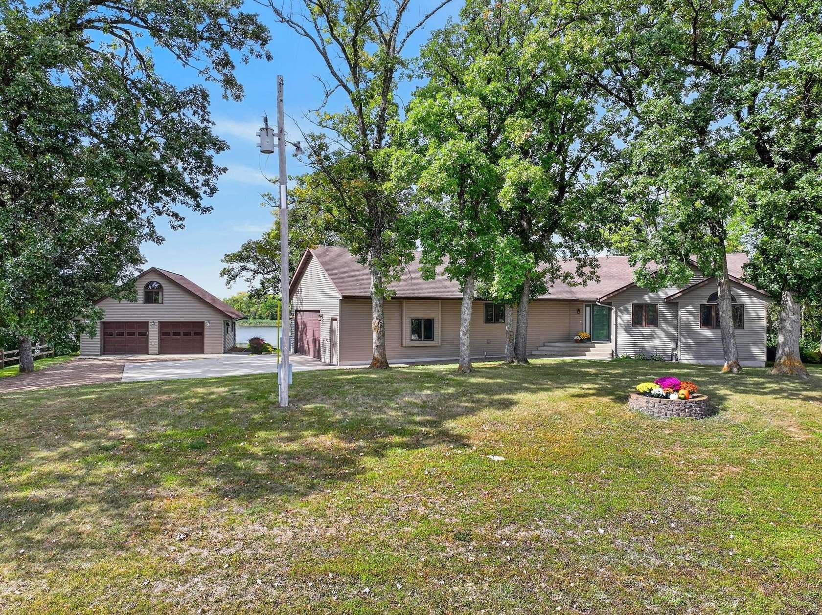 7.5 Acres of Land with Home for Sale in Brandon, Minnesota