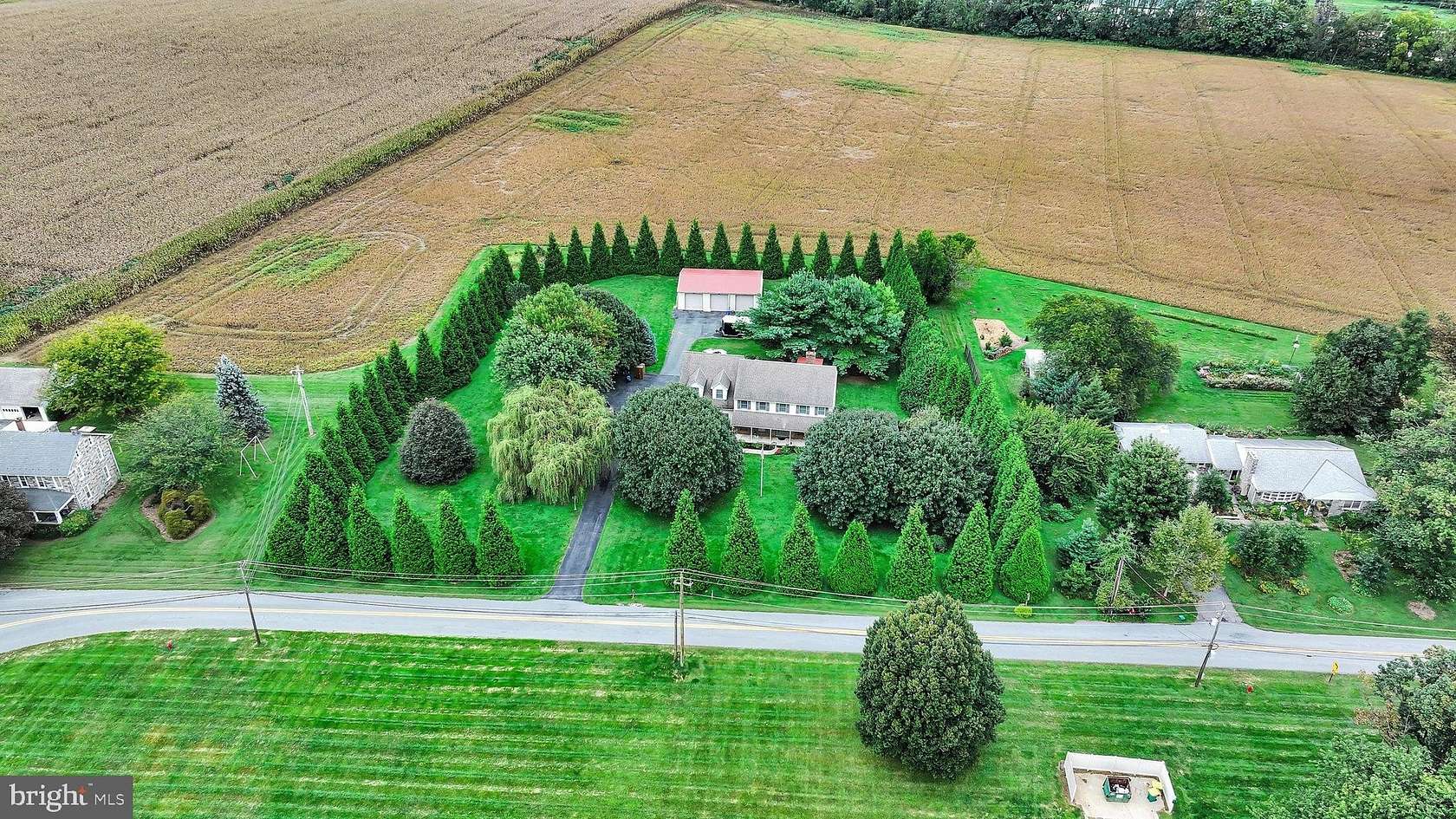 2 Acres of Land with Home for Sale in Lancaster, Pennsylvania