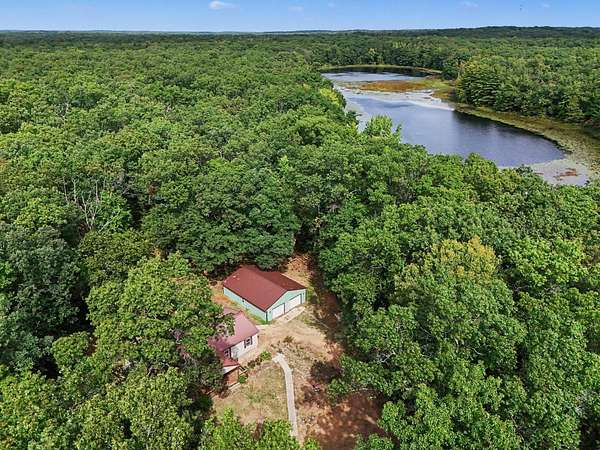 3.3 Acres of Land with Home for Sale in Fountain, Michigan