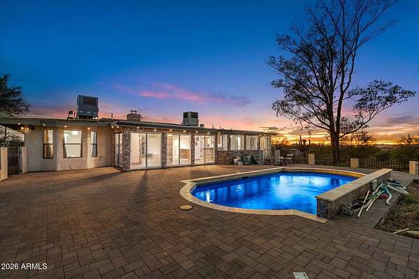 1.9 Acres of Land with Home for Sale in Phoenix, Arizona