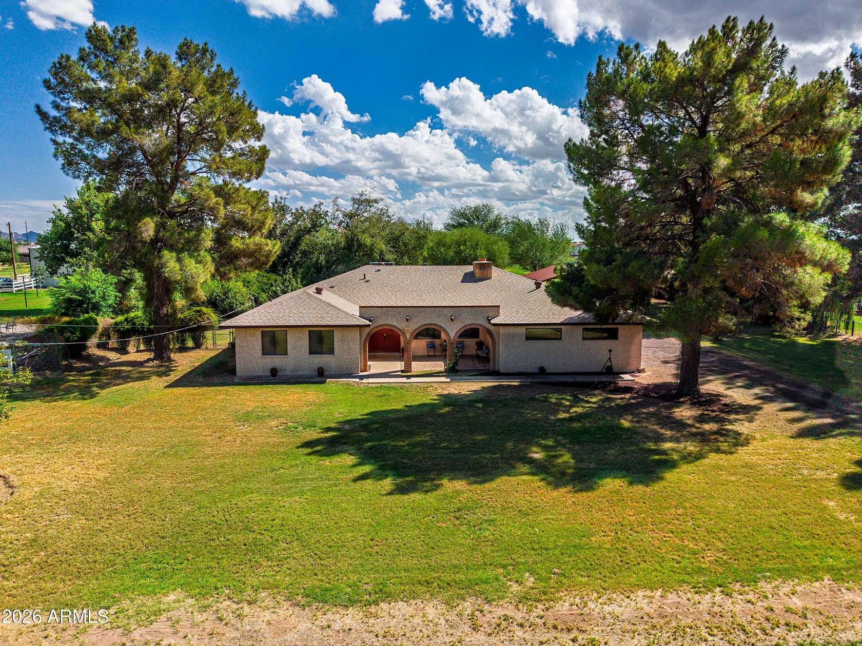 2.4 Acres of Land with Home for Sale in Gilbert, Arizona