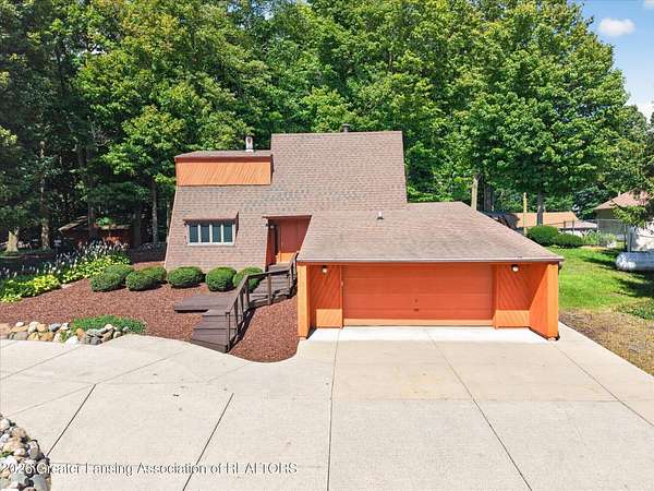 2 Acres of Land with Home for Sale in Mason, Michigan