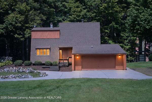 2 Acres of Land with Home for Sale in Mason, Michigan