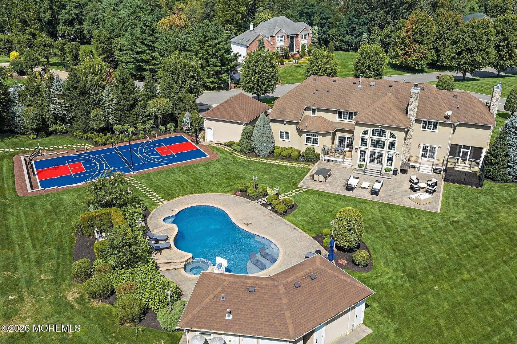 1.85 Acres of Land with Home for Sale in Marlboro, New Jersey