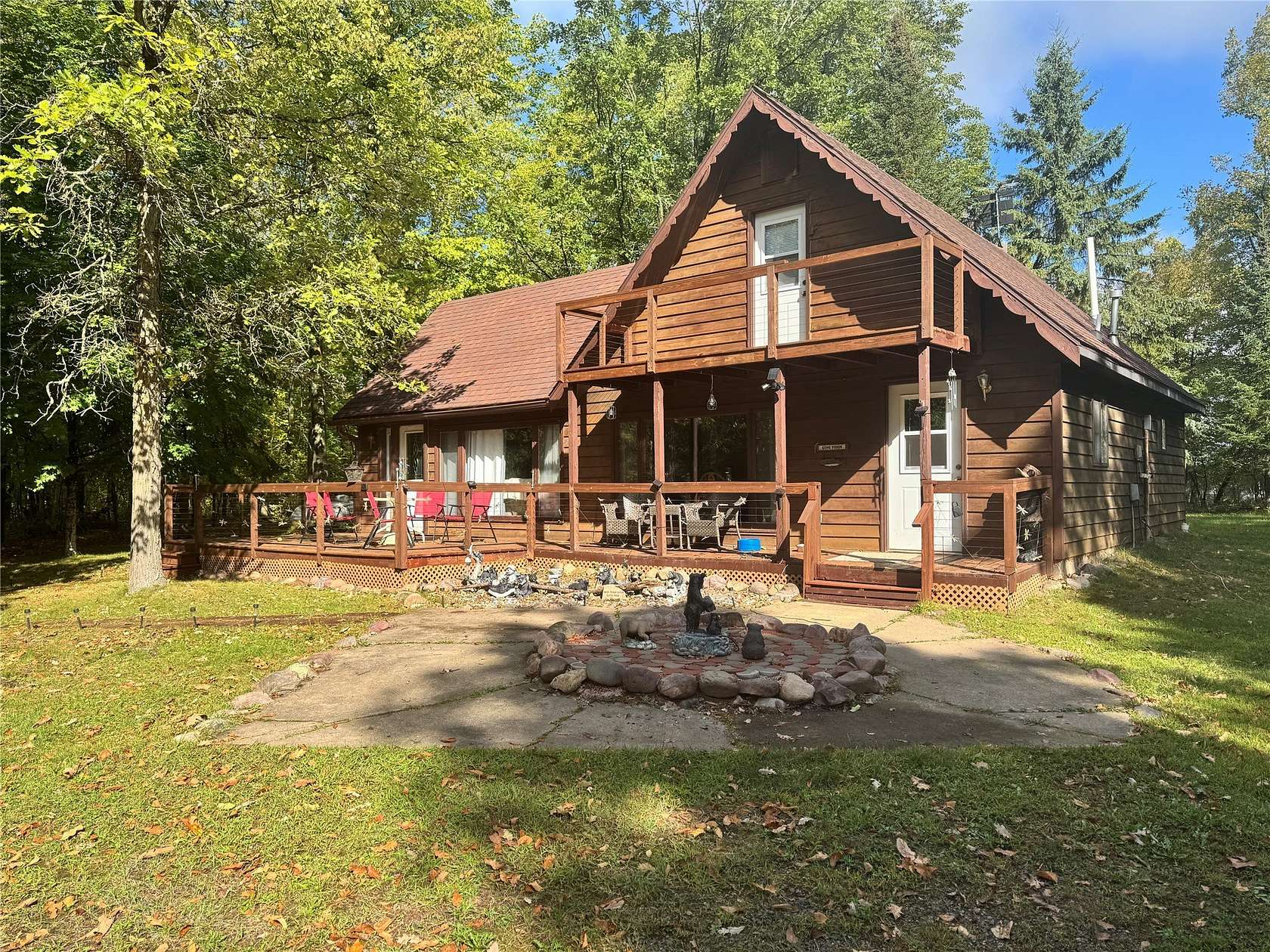 1.69 Acres of Land with Home for Sale in Birchwood, Wisconsin