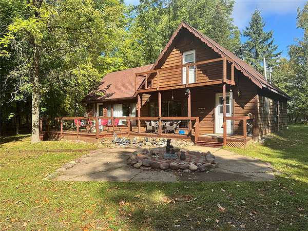 1.69 Acres of Land with Home for Sale in Birchwood, Wisconsin