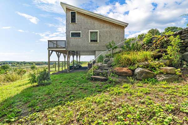 9.8 Acres of Land with Home for Sale in Rockland, Maine