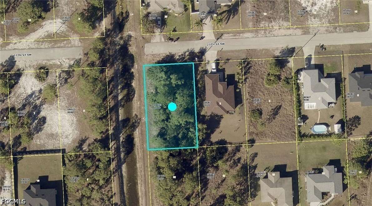 0.25 Acres of Residential Land for Sale in Lehigh Acres, Florida