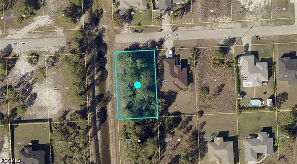 0.25 Acres of Residential Land for Sale in Lehigh Acres, Florida