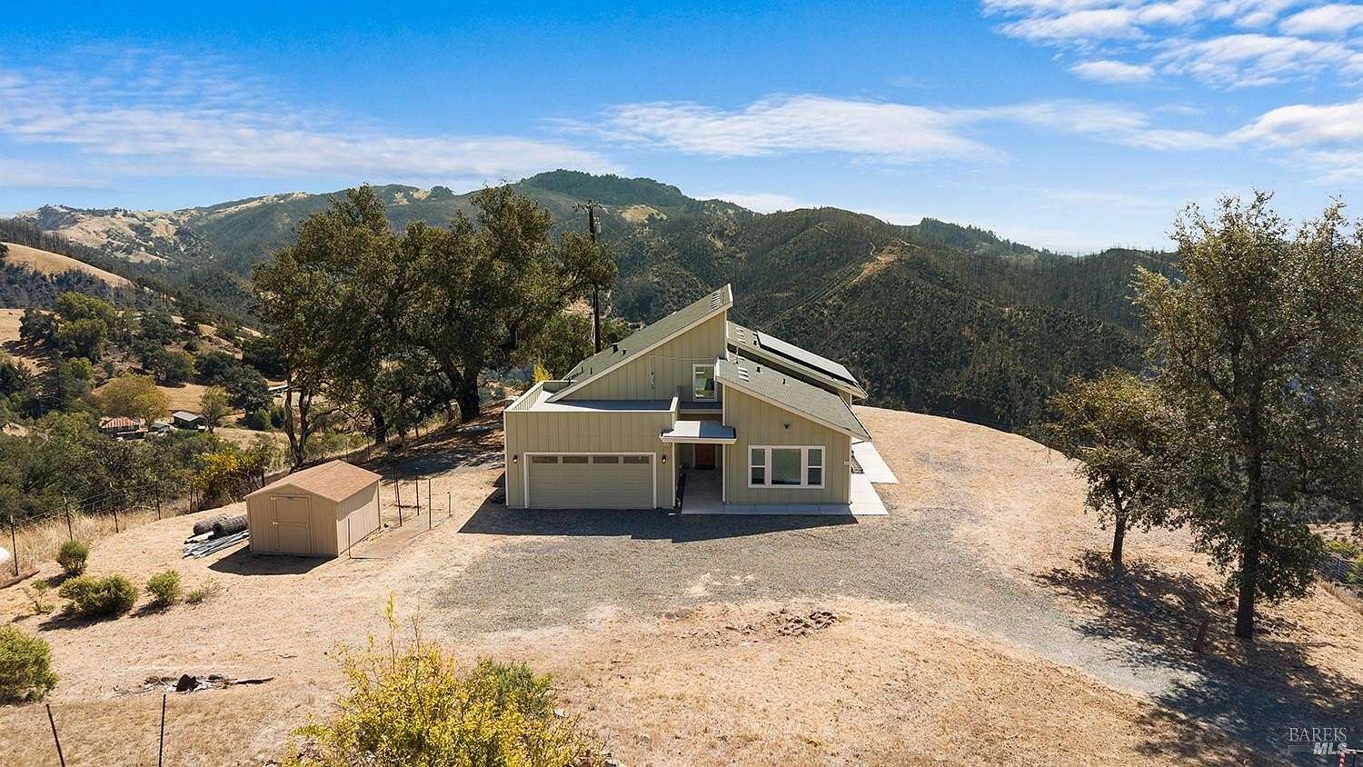 20 Acres of Land with Home for Sale in Santa Rosa, California