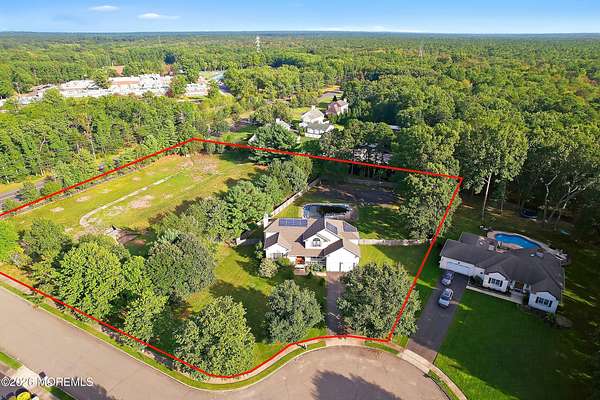 3 Acres of Land with Home for Sale in Jackson Township, New Jersey
