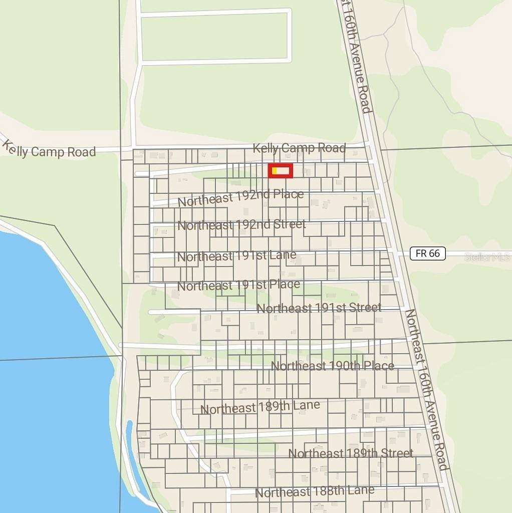 0.34 Acres of Residential Land for Sale in Fort McCoy, Florida