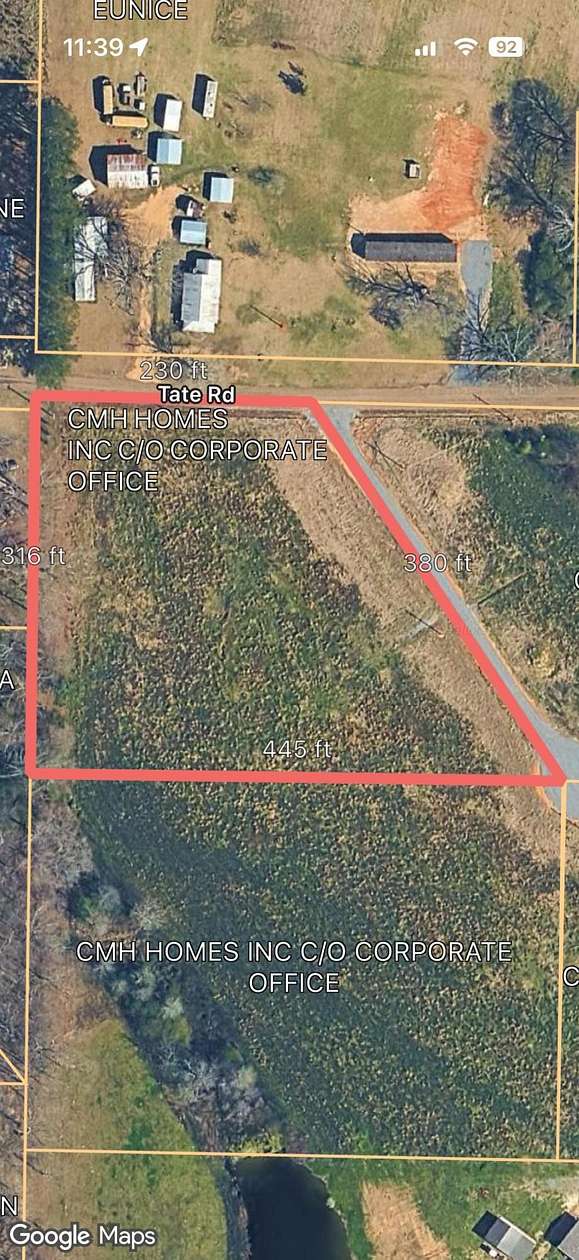 2.6 Acres of Residential Land for Sale in Jasper, Alabama
