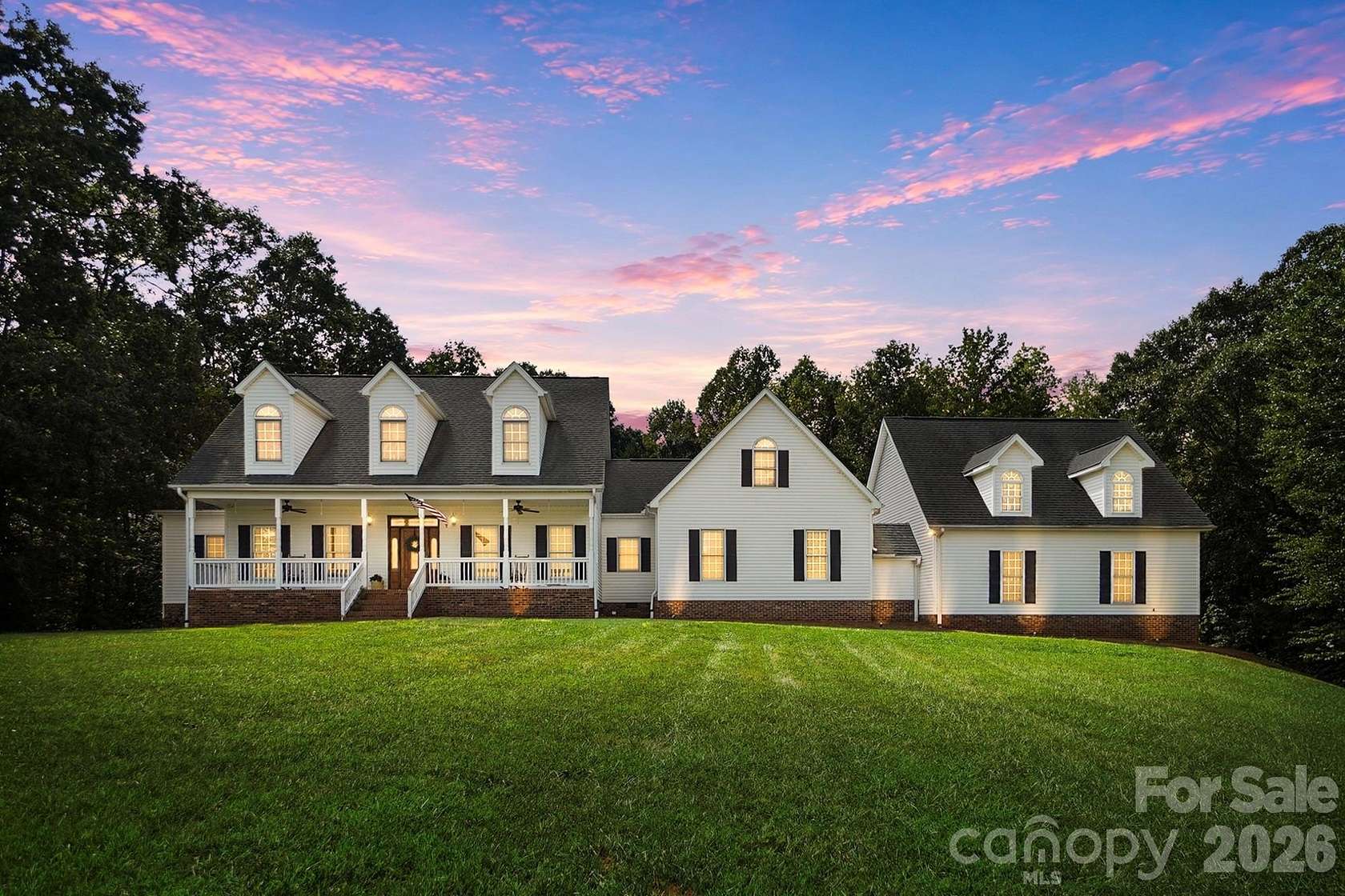 18.7 Acres of Land with Home for Sale in Lake Wylie, South Carolina