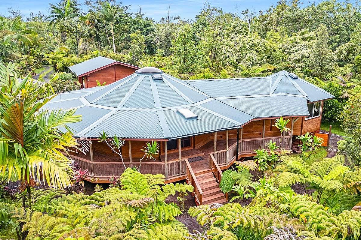 2 Acres of Land with Home for Sale in Pahoa, Hawaii
