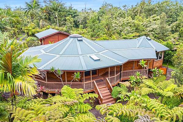 2 Acres of Land with Home for Sale in Pahoa, Hawaii