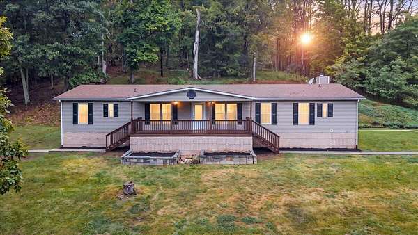 3.75 Acres of Land with Home for Sale in Blue Ridge, Virginia