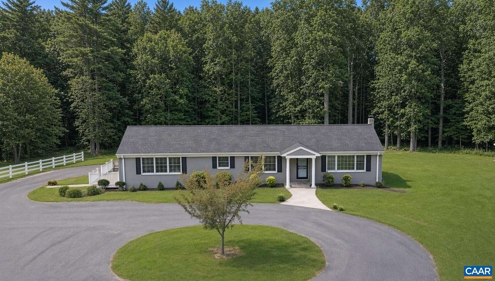 3 Acres of Land with Home for Sale in Charlottesville, Virginia