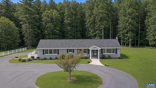 3 Acres of Land with Home for Sale in Charlottesville, Virginia