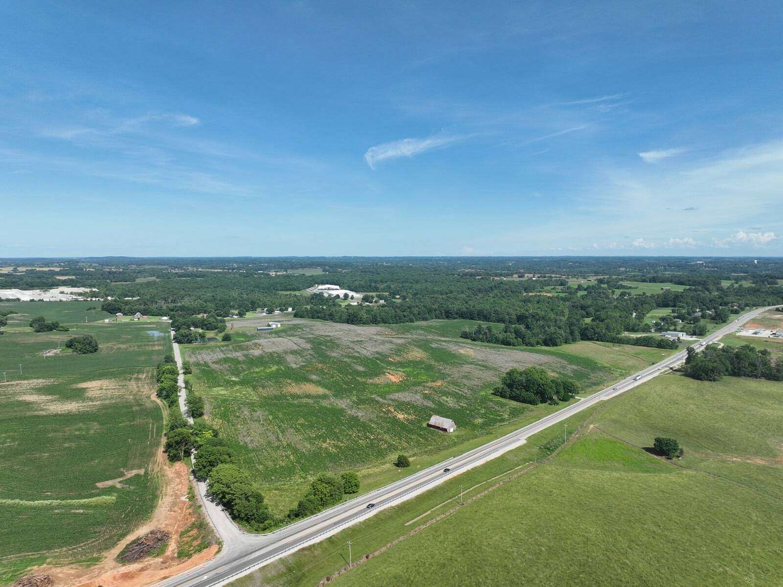 119 Acres of Land for Sale in Glasgow, Kentucky
