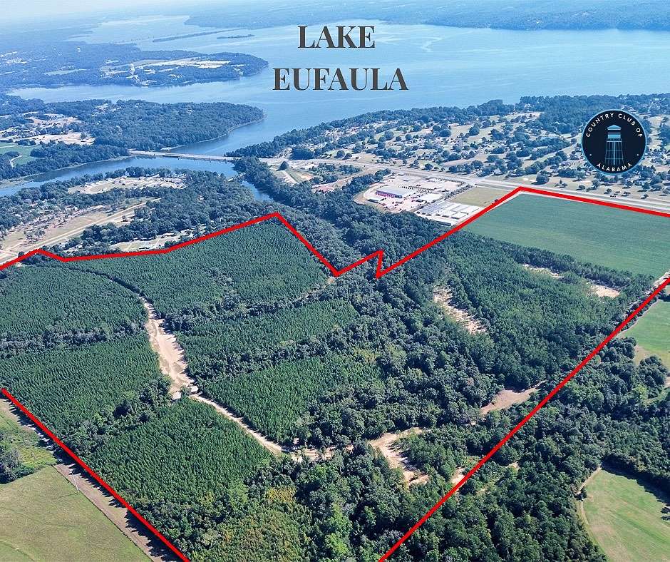 218 Acres of Land for Sale in Eufaula, Alabama