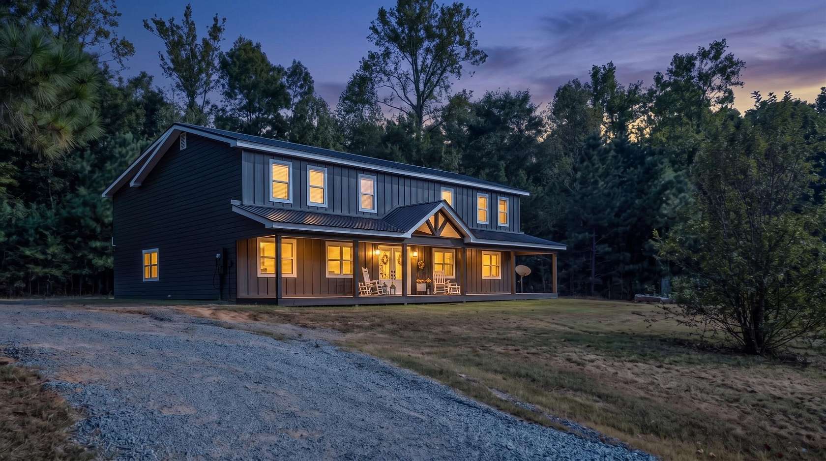 3.17 Acres of Land with Home for Sale in Resaca, Georgia