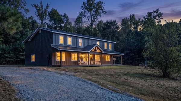 3.17 Acres of Land with Home for Sale in Resaca, Georgia